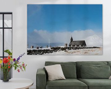 Winterliche Helligkeit in Buðir