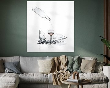 Zerbrochenes Glas