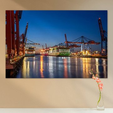 Hafen von Hamburg, Deutschland