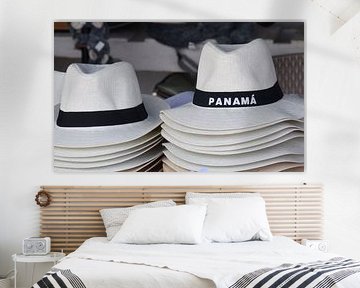 Herrenhüte im Geschäft