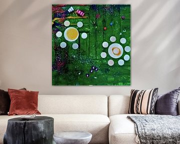 Made in evergreen von Anne Bergmann