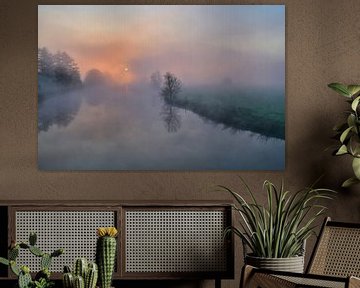 Mystischer Morgen von Bernhard Kaiser