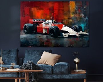 Legende op de racebaan van Skyfall