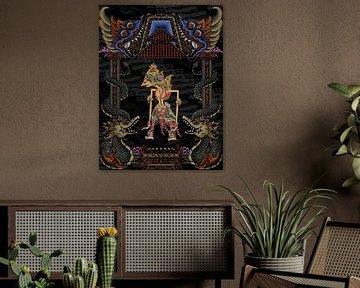 wayang kulit van nayyara art