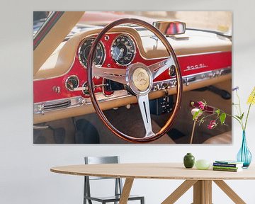 Mercedes-Benz 300 SL Gullwing dashboard van Sjoerd van der Wal Fotografie