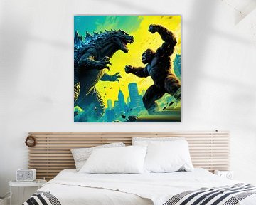 godzilla gegen big kong