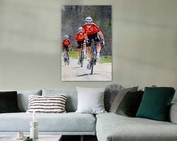 Puck Pieterse Strade Bianche von FreddyFinn