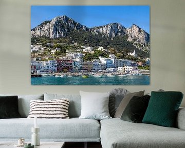 CAPRI FLAIR Where mountains embrace the sea