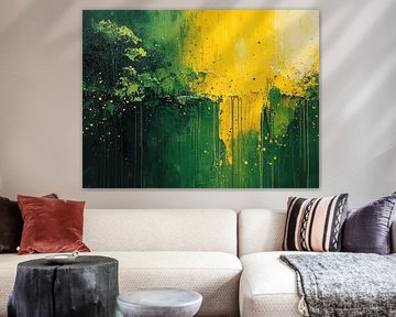 Grünes Chaos von Bianca Bakkenist