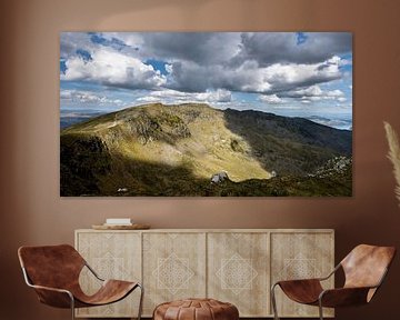 Région des lacs, Helvellyn sur Edwin Kooren