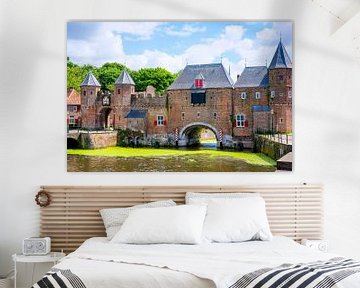 Koppelpoort in Amersfoort van Neşe van de Wiel