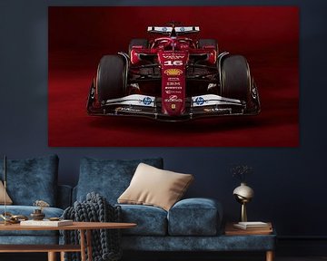 2025 Ferrari SF-25 van Hanzo Hasashi