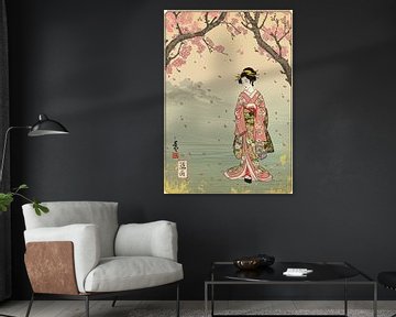 Eleganz in der Sakura-Brise