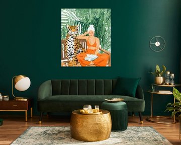 Vakantie in de jungle van Uma Gokhale