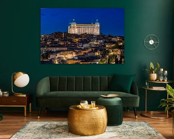 Alcázar de Toledo by Rainer Pickhard