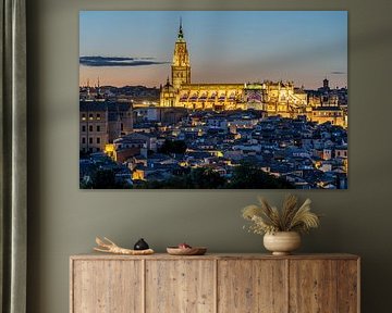 Catedral de Santa María de Toledo by Rainer Pickhard