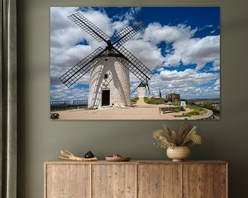 The windmills of Consuegra by Rainer Pickhard