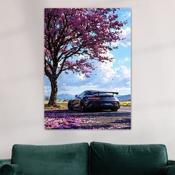 BMW kersenbloesem