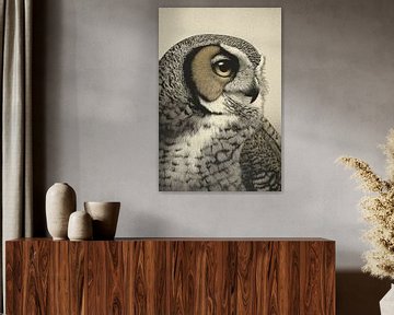 Owl Be Watching You van PixelMint.