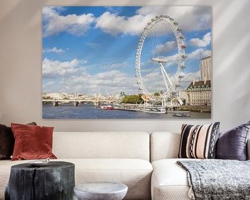 London Eye von Hilda Weges