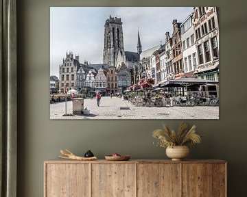 Mechelen in Belgie von Hilda Weges