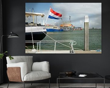 Haven Oude schild