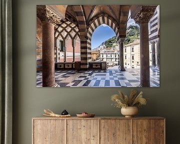 Entre colonnes et soleil - La magie d'Amalfi