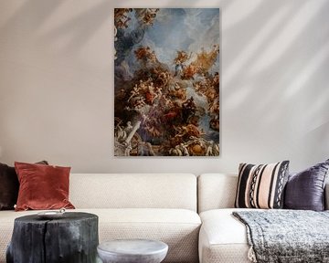 De apotheose van het goddelijke van atiq fauzi