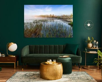 Morgenstimmung am See von Daniela Beyer