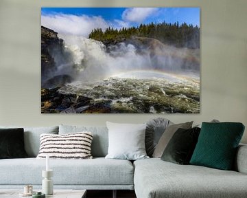 Tosender Wasserfall von Daniela Beyer