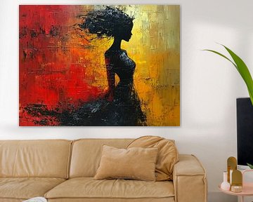 Zwevend in Kleur_3 van Bianca Bakkenist