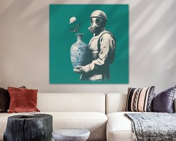 Stencil-style: The Fragrance of Resistance van PixelMint.