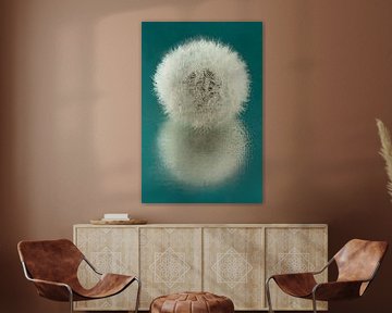 Samen: Alleen met de abstracte reflectie van Marjolijn van den Berg
