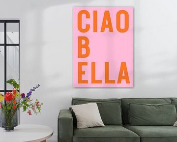 Ciao Bella - roze/oranje van Kim Karol / Ohkimiko