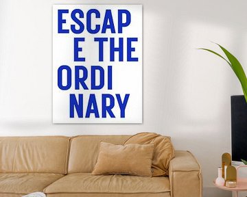 Escape the ordinary - blue by Kim Karol / Ohkimiko