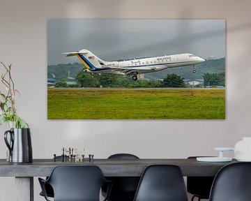 Royal Malaysian Air Force Bombardier Global Express. sur Jaap van den Berg