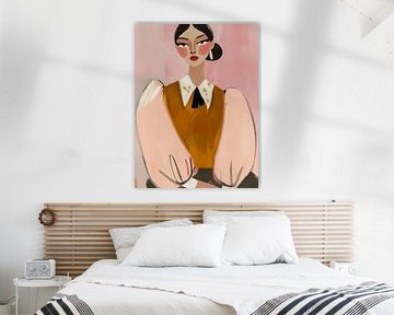 Pastel Beauty van Carla Van Iersel