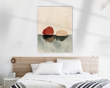 Minimalism in Japandi style by Japandi Art Studio