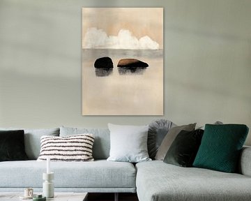 Minimalism in Japandi style by Japandi Art Studio