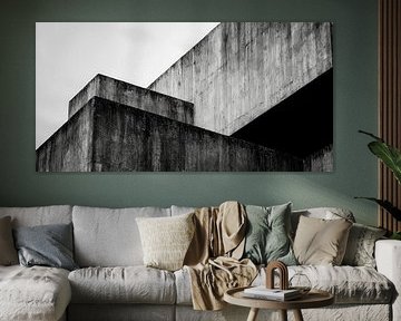 Perspective brutaliste