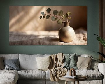 Japans keramiek met blad van Vlindertuin-Art