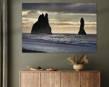 Les rochers de Reynisfjara sur Henk Derksen