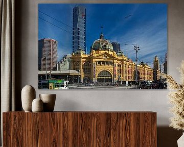 Melbourne Flinders Street Station von Tessa Louwerens
