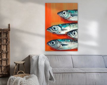 Haring happen van Marijke Trienekens