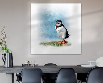 De verlegen Puffin van Babette van den Berg