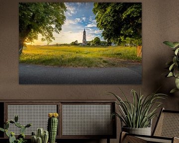 Coucher de soleil doré sur Max ter Burg Fotografie