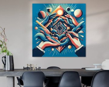 Kosmische Schöpfung