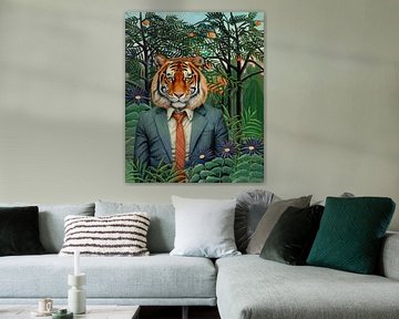 Jungle Gentleman van Marja van den Hurk