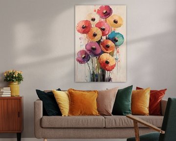 Floral by Wonderful Art