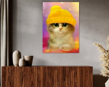 Schnurrhaare und Wunder: Das Porträt einer Katze's